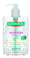 SANYTOL Sanytol Dezinfekční gel na ruce s přírodním zeleným čajem 250 ml