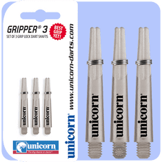 Unicorn Násadky Gripper 3 Mirage - short - clear