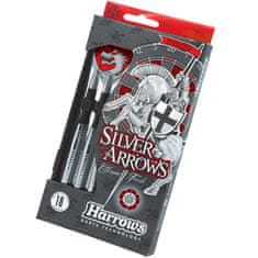 Harrows Šipky Steel Silver Arrows - 20g K