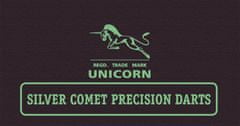 Unicorn Šipky Steel Silver Comet - 21g