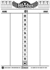 Harrows Scoreboard tabule 47,5 x 34 cm