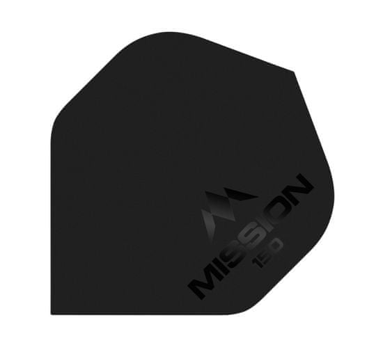Mission Letky Logo 150 - Black F1858