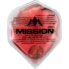 Mission Ruční ohřívač Flux Luxury - Red