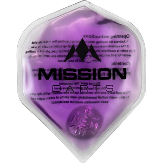 Mission Ruční ohřívač Flux Luxury - Purple