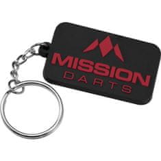 Mission Přívěsek na klíče - Red