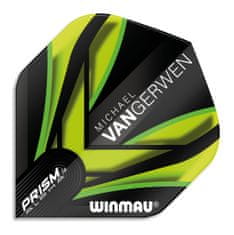 Winmau Letky Prism Alpha - Michael van Gerwen - Black and Green W6915.145
