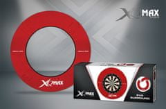 XQMax Darts Surround - kruh kolem terče - Red