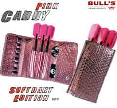 Pouzdro na šipky Pink Caddy - Soft edition