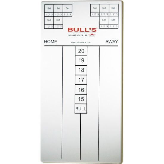 Bull's Masterscore tabule 30 x 60 cm