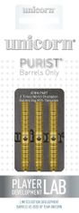 Unicorn Šipky Steel Purist Barrels Only - John Part - Gold - 24g - výprodej - poslední kus