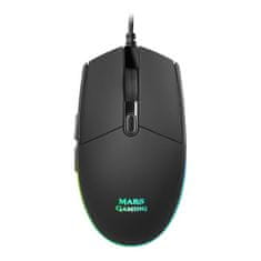 Mars Gaming MMG optická herní myš, černá