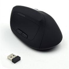 Ewent EW3158 bezdrátová ergonomická myš
