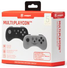 Snakebyte MULTI:PLAYCON BLACK GREY Nintendo Switch / Lite Wireless