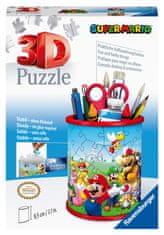 Ravensburger 3D Puzzle Stojan na tužky Super Mario 54 dílků