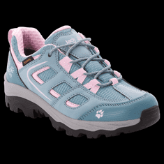 Jack Wolfskin dívčí nepromokavá outdoorová obuv Vojo Texapor 4042191 29 modrá