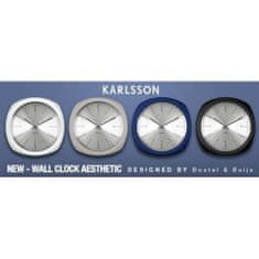 Karlsson Designové nástěnné hodiny 5626BK Karlsson 31cm
