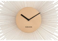 Karlsson Designové nástěnné hodiny 5817GD Karlsson 45cm