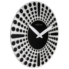 NEXTIME Designové nástěnné hodiny 8182zw Nextime Dreamtime 43cm
