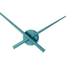Nomon Designové nástěnné hodiny NOMON OJ mořská zelenomodrá 50cm