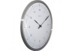 NEXTIME Designové nástěnné hodiny 3243wi Nextime 60 minutes 33cm