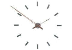 Nomon Designové nástěnné hodiny Nomon Tacon Graphite 100cm