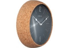 NEXTIME Designové nástěnné hodiny 3509gs Nextime Cork 30cm