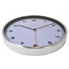 NEXTIME Designové nástěnné hodiny 3080wi Nextime Company number 35cm
