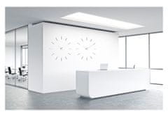 IncantesimoDesign Designové nástěnné hodiny I200M IncantesimoDesign 90-100cm