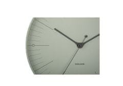 Karlsson Designové nástěnné hodiny 5769GR Karlsson 40cm