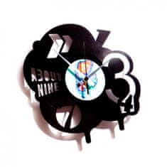 Disc’O’Clock Designové nástěnné hodiny Discoclock 002 Pop 30cm