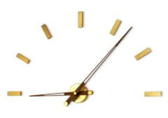 Nomon Designové nástěnné hodiny Nomon Tacon 12N Gold 100cm 