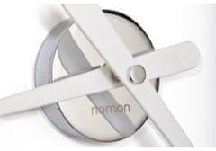 Nomon Designové nástěnné hodiny Nomon Axioma L white small 37cm