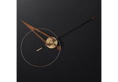 Nomon Designové nástěnné hodiny Nomon Cris Gold 70cm