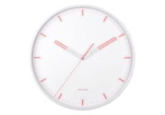 Karlsson Designové nástěnné hodiny 5775CP Karlsson 40cm