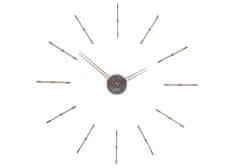 Nomon Designové nástěnné hodiny Nomon Merlin Graphite Small 70cm