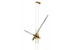 Nomon Designové nástěnné hodiny Nomon Pendulo Gold W