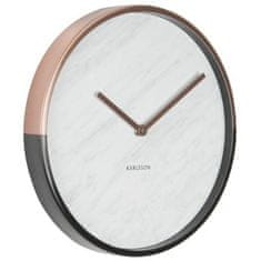 Karlsson Designové nástěnné hodiny 5605WH Karlsson 30cm