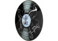 NEXTIME Designové nástěnné hodiny 8184 Nextime The Jazz 43cm