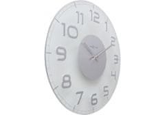 NEXTIME Designové nástěnné hodiny 8817tr Nextime Classy round 30cm