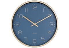 Karlsson Designové nástěnné hodiny 5720BL Karlsson 30cm