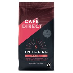 Cafédirect Intense mletá káva s tóny kakaa 227g