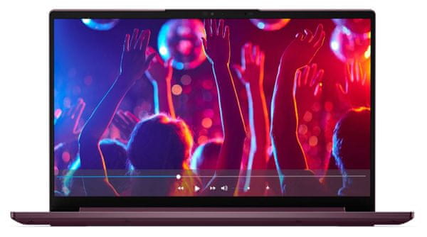 Notebook Lenovo Yoga Slim 7 14ARE05 (82A200ENCK) 14 palcov Full HD AMD Ryzen 5 4500U SSD