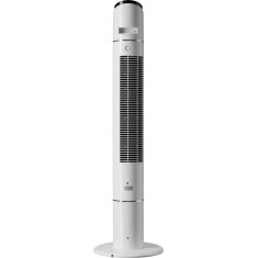 tectake Sloupový ventilátor 110 cm - bílá
