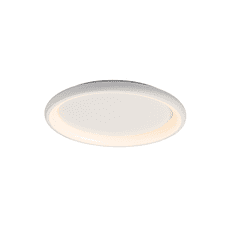ACA  LED stropní svítidlo DIANA 100W/230V/3000K/7010Lm/270°/IP20, Flicker free, bílé
