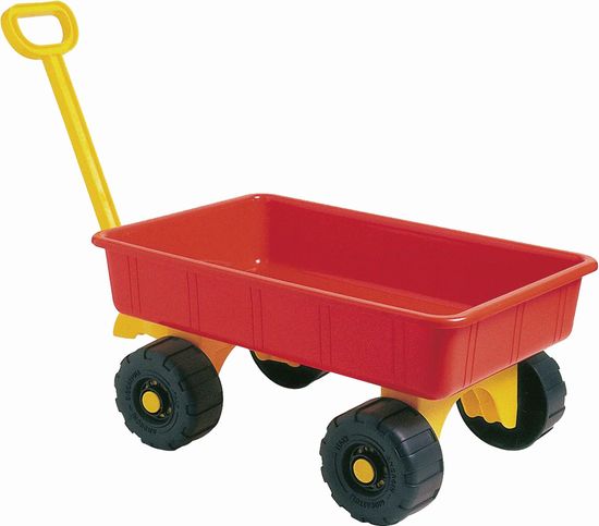 Androni Zahradní vozík červený, 52 cm