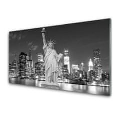 tulup.cz akrylový obraz Socha Svobody New York 100x50 cm 2 Přívěsky