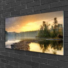 tulup.cz akrylový obraz Jezero Kameny Krajina 120x60 cm 2 Přívěsky