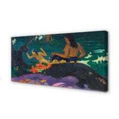 COLORAY.CZ Obrazy na plátně Art působí na jezeře 120x60 cm