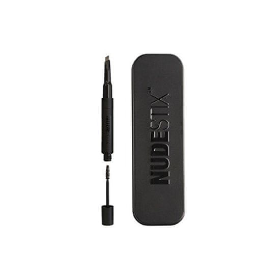 NUDESTIX Tužka a gel na obočí Eyebrow Stylus