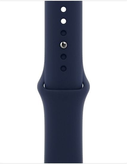 Apple řemínek pro Watch Series, sportovní, 40mm MYAU2ZM/A, tmavě modrá